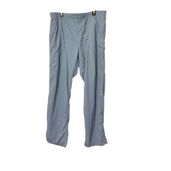 Patagonia‎ Womens Spell Out Lightweight Fly Fishing Stretch Pants Blue XL